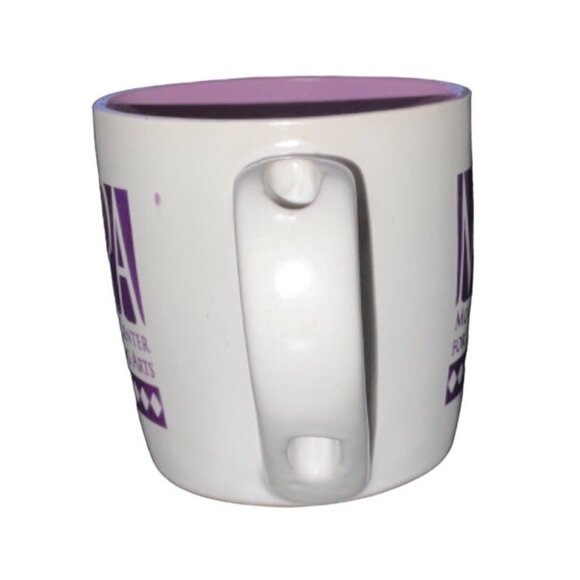 Mountain View Center For The Performing Arts Ceramic Mug Purple & White - Picture 5 of 7